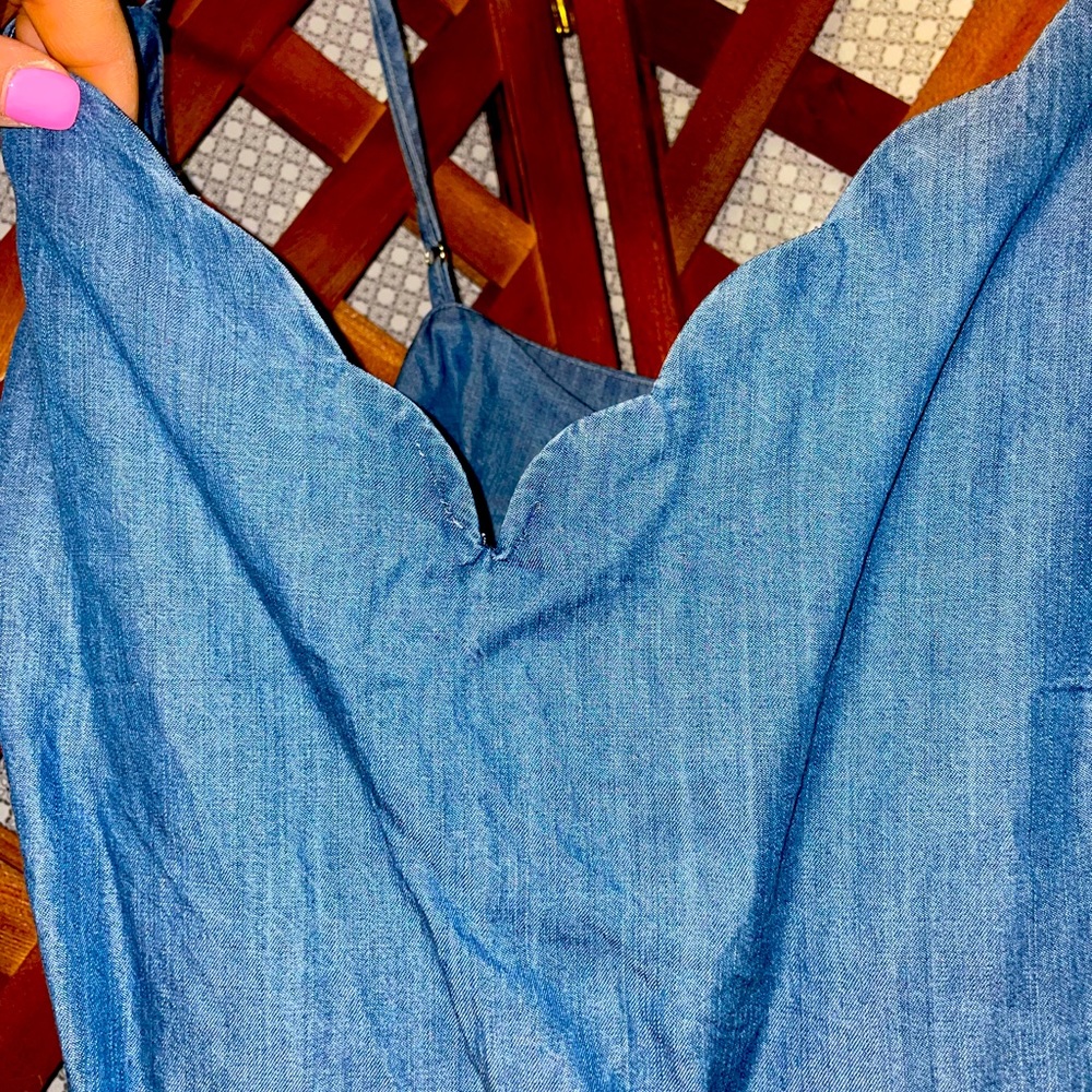 Cute Jean Tank Top